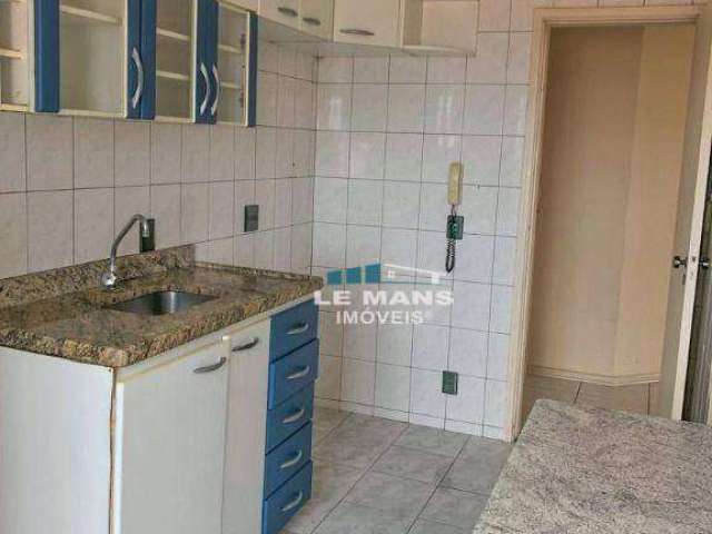 Apartamento com 2 dormitórios à venda, 72 m² por R$ 250.000,00 - Jaraguá - Piracicaba/SP