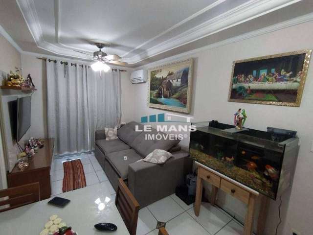 Apartamento com 2 dormitórios à venda, 56 m² por R$ 170.000,00 - Gleba Califórnia - Piracicaba/SP