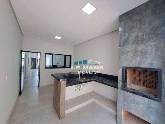 Casa com 3 dormitórios à venda, 140 m² por R$ 798.000,00 - Jardim Brasil - Piracicaba/SP