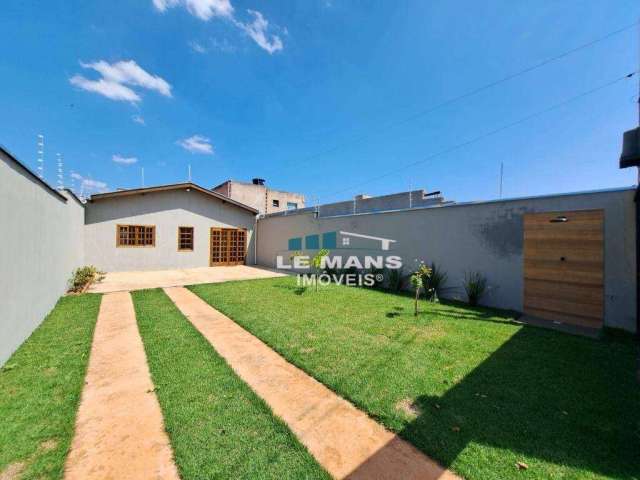 Casa com 2 dormitórios à venda, 75 m² por R$ 420.000,00 - Jardim Oriente - Piracicaba/SP