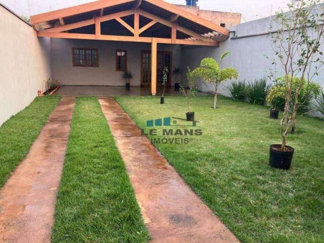 Casa com 2 dormitórios à venda, 75 m² por R$ 450.000,00 - Água Branca - Piracicaba/SP