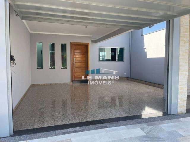 Casa com 3 dormitórios à venda, 150 m² por R$ 600.000,00 - Loteamento Vem Viver Piracicaba I - Piracicaba/SP