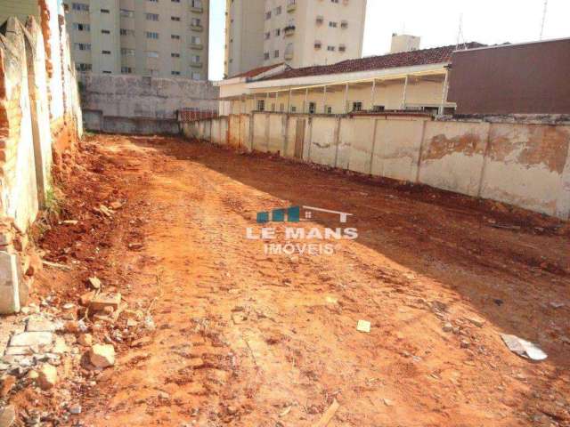 Terreno à venda, 414 m² por R$ 850.000,00 - Centro - Piracicaba/SP