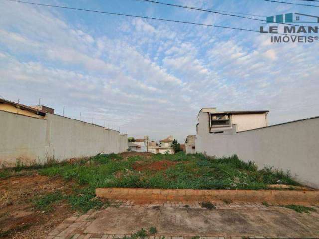 Terreno à venda, 175 m² por R$ 192.000,00 - Água Branca - Piracicaba/SP