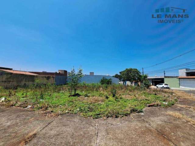 Terreno, 554 m² - venda por R$ 450.000,00 ou aluguel por R$ 1.300,00/mês - Jardim São Mateus - Piracicaba/SP