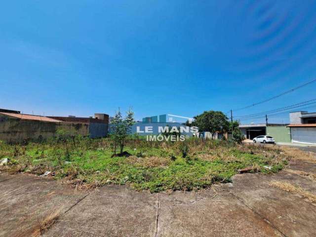 Terreno, 554 m² - venda por R$ 450.000,00 ou aluguel por R$ 1.300,00/mês - Jardim São Mateus - Piracicaba/SP