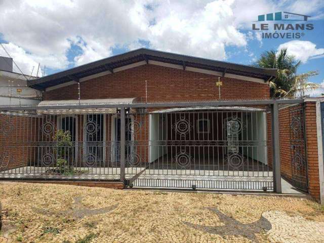 Casa com 3 dormitórios à venda, 166 m² por R$ 650.000,00 - Jardim Eulina - Campinas/SP