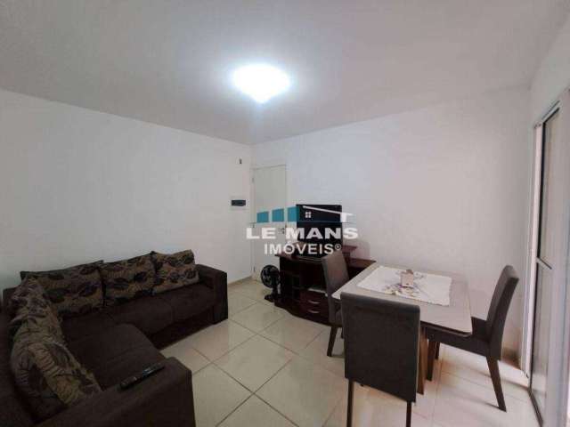 Apartamento com 2 dormitórios à venda, 55 m² por R$ 190.000,00 - Dois Córregos - Piracicaba/SP