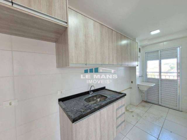 Apartamento com 2 dormitórios à venda, 61 m² por R$ 315.000,00 - Paulicéia - Piracicaba/SP