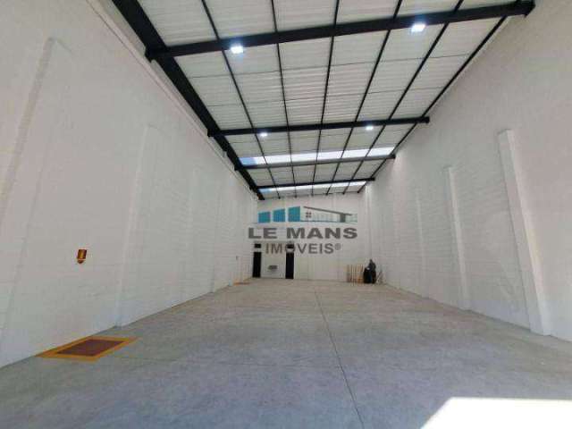 Barracão, 270 m² - venda por R$ 1.090.000 ou aluguel por R$ 5.500/mês - Vale do Sol - Piracicaba/SP