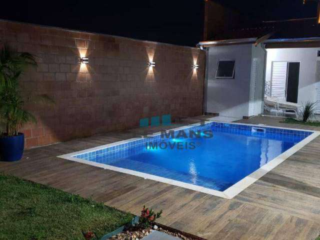 Casa com 2 dormitórios à venda, 90 m² por R$ 620.000,00 - Terras Di Treviso - Piracicaba/SP