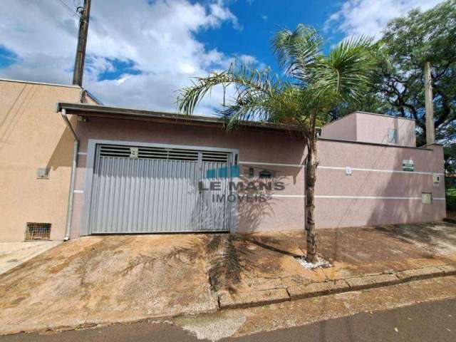 Casa com 2 dormitórios à venda, 188 m² por R$ 550.000,00 - Perdizes - Piracicaba/SP