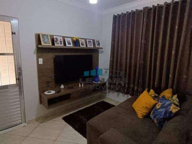 Casa com 3 dormitórios à venda, 180 m² por R$ 475.000,00 - Santa Terezinha - Piracicaba/SP