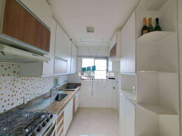 Apartamento com 2 dormitórios à venda, 48 m² por R$ 169.000,00 - Dois Córregos - Piracicaba/SP