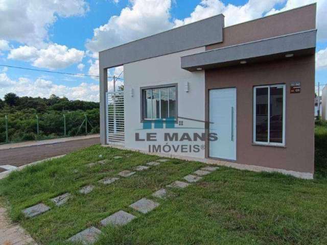 Casa com 2 dormitórios à venda, 60 m² por R$ 340.000,00 - Perdizes - Piracicaba/SP