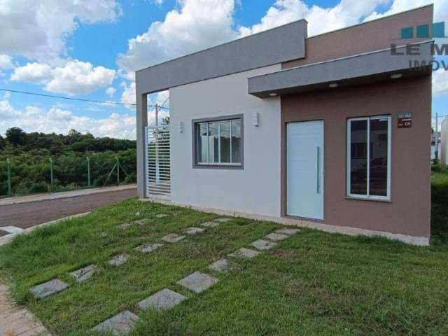 Casa com 2 dormitórios à venda, 60 m² por R$ 340.000,00 - Perdizes - Piracicaba/SP