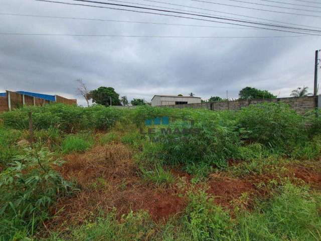 Terreno para alugar, 925 m² por R$ 1.500,00/mês - Conceição - Piracicaba/SP