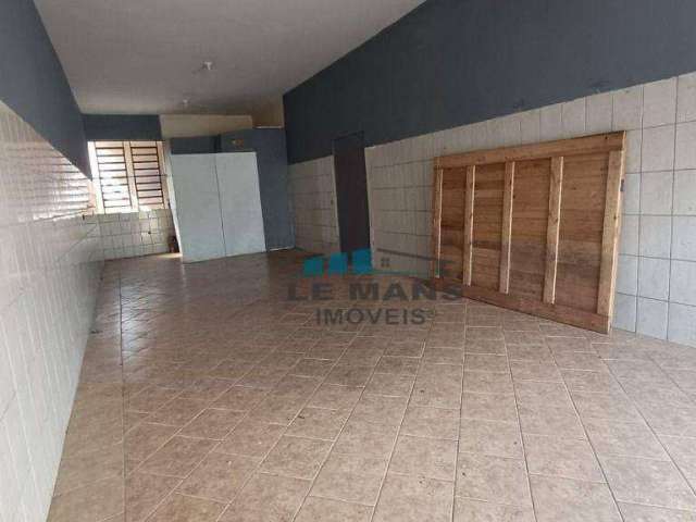 Salão para alugar, 50 m² por R$ 1.383,00/mês - Santa Terezinha - Piracicaba/SP