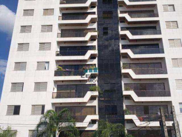 Apartamento com 3 dormitórios à venda, 126 m² por R$ 550.000,00 - Alto - Piracicaba/SP