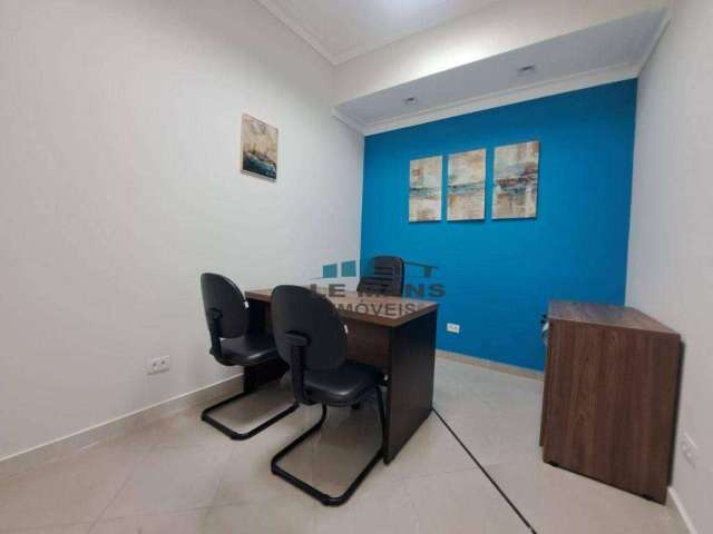 Sala para alugar, 12 m² por R$ 1.476,30/mês - Castelinho - Piracicaba/SP