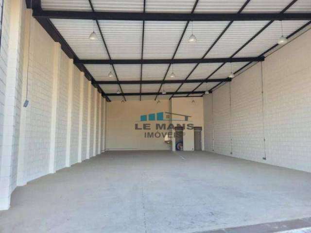 Barracão para alugar, 231 m² por R$ 6.070,00/mês - Piracicamirim - Piracicaba/SP