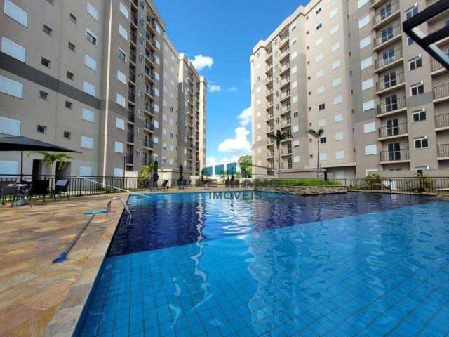 Apartamento com 2 dormitórios à venda, 57 m² por R$ 240.000,00 - Terra Rica - Piracicaba/SP