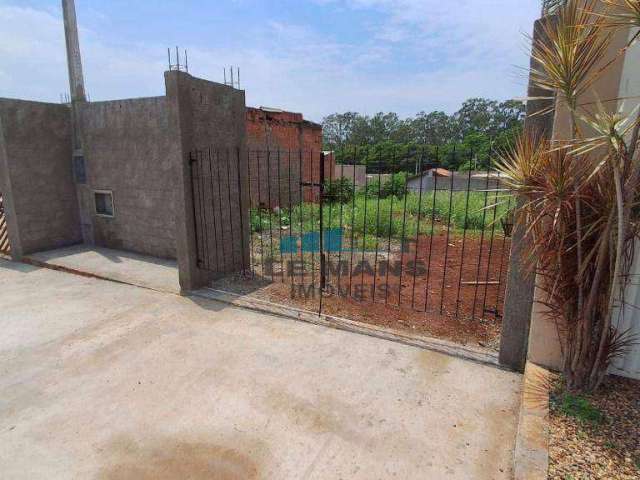 Terreno à venda, 228 m² por R$ 125.000,00 - Loteamento São Francisco - Piracicaba/SP