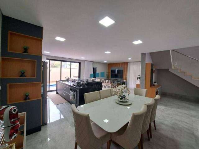 Casa com 3 dormitórios, 280 m² - venda por R$ 1.590.000,00 ou aluguel por R$ 8.595,00/mês - Taquaral - Piracicaba/SP