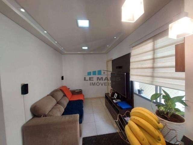 Apartamento com 2 dormitórios à venda, 46 m² por R$ 160.000,00 - Piracicamirim - Piracicaba/SP