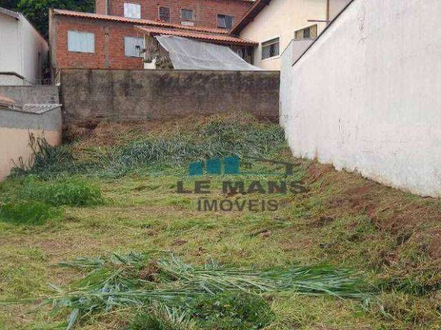 Terreno à venda, 250 m² por R$ 200.000,00 - Loteamento Santa Rosa - Piracicaba/SP