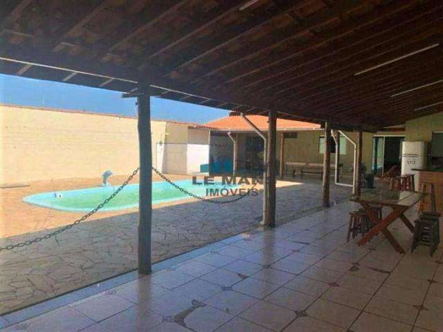 Casa com 2 dormitórios, 240 m² - venda por R$ 530.000,00 ou aluguel por R$ 3.384,90/mês - Residencial Santo Antônio - Piracicaba/SP