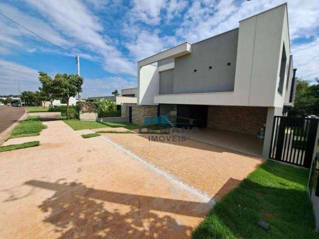 Casa com 4 dormitórios à venda, 330 m² por R$ 3.950.000 -  Cond. Alphaville - Piracicaba/SP