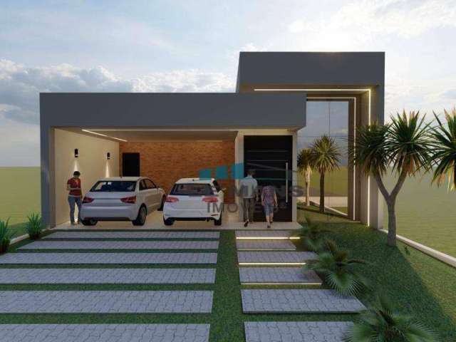 Casa com 3 dormitórios à venda, 146 m² por R$ 585.000,00 - Taquaral - Piracicaba/SP