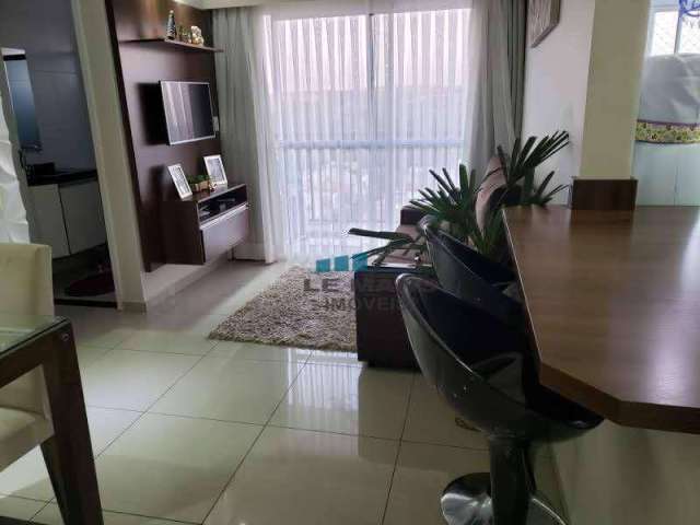 Apartamento com 2 dormitórios à venda, 55 m² por R$ 235.000,00 - Jardim São Mateus - Piracicaba/SP