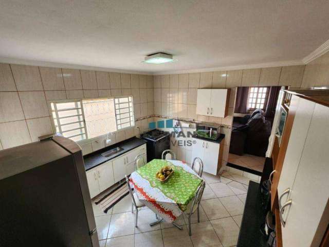 Casa com 3 dormitórios à venda, 122 m² por R$ 278.000,00 - Parque dos Eucalíptos - Piracicaba/SP