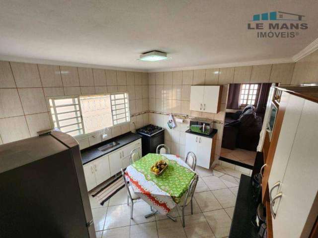 Casa com 3 dormitórios à venda, 122 m² por R$ 278.000,00 - Parque dos Eucalíptos - Piracicaba/SP