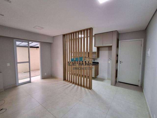 Apartamento com 2 dormitórios à venda, 55 m² por R$ 349.000,00 - Morumbi - Piracicaba/SP