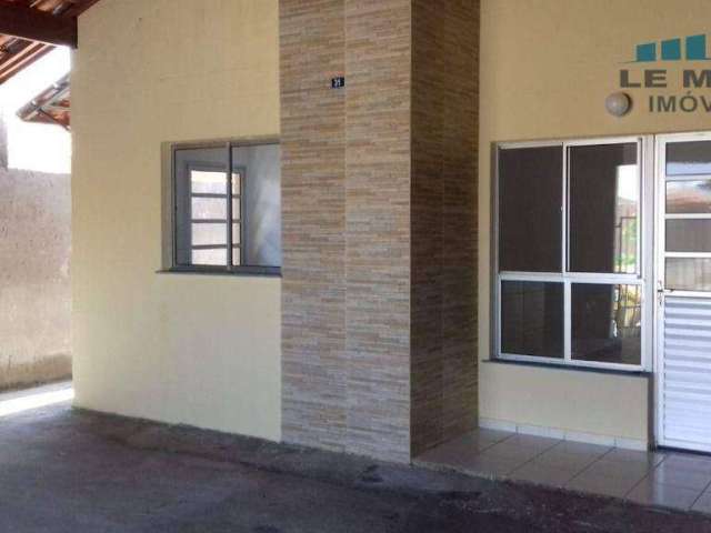 Casa com 2 dormitórios à venda, 51 m² por R$ 220.000,00 - Residencial São Pedro - São Pedro/SP