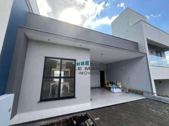 Casa com 3 dormitórios à venda, 114 m² por R$ 750.000,00 - Condomínio Reserva das Paineiras - Piracicaba/SP