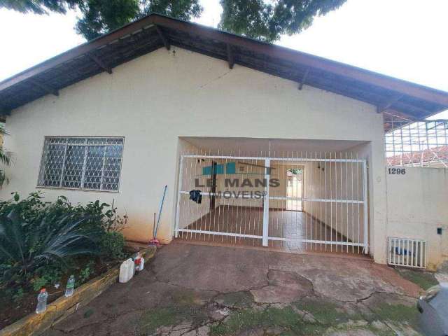 Casa com 3 dormitórios, 240 m² - venda por R$ 5.000.000,00 ou aluguel por R$ 4.912,00/mês - Piracicamirim - Piracicaba/SP