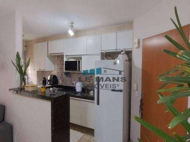 Apartamento com 2 dormitórios à venda, 45 m² por R$ 195.000,00 - Jardim São Francisco - Piracicaba/SP