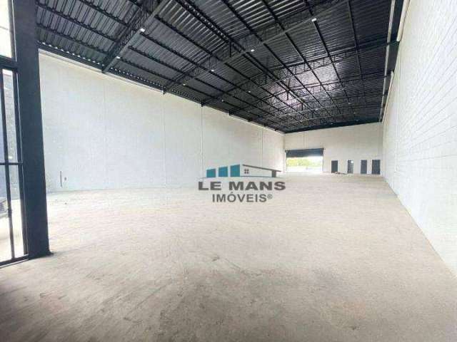 Barracão, 600 m² - venda por R$ 2.400.000,00 ou aluguel por R$ 18.150,42/mês - São Vicente - Piracicaba/SP