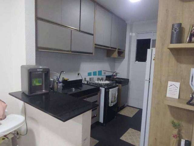 Apartamento com 2 dormitórios à venda, 45 m² por R$ 150.000,00 - Jardim São Francisco - Piracicaba/SP