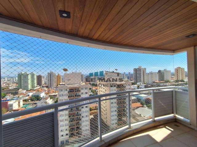 Apartamento com 3 dormitórios à venda, 98 m² por R$ 610.000,00 - Alto - Piracicaba/SP