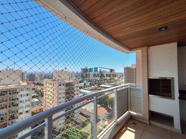 Apartamento à venda, 98 m² por R$ 575.000,00 - Alto - Piracicaba/SP