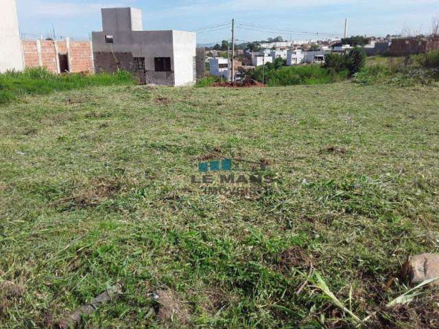 Terreno à venda, 232 m² por R$ 138.000,00 - Novo Horizonte - Piracicaba/SP