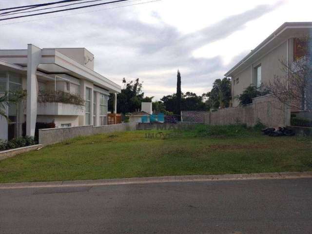 Terreno à venda, 503 m² por R$ 1.010.000,00 - Jardim Europa - Valinhos/SP