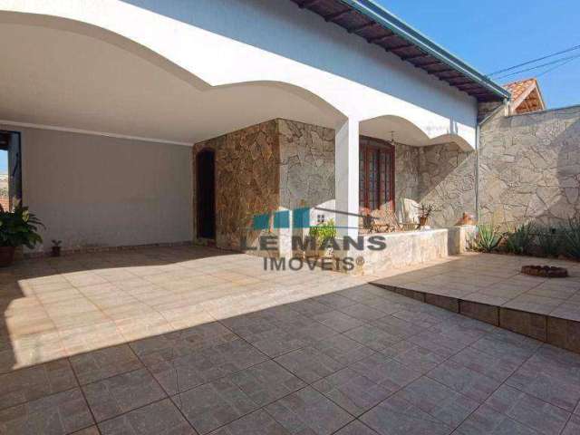 Casa com 3 dormitórios à venda, 247 m² por R$ 590.000,00 - Santa Terezinha - Piracicaba/SP