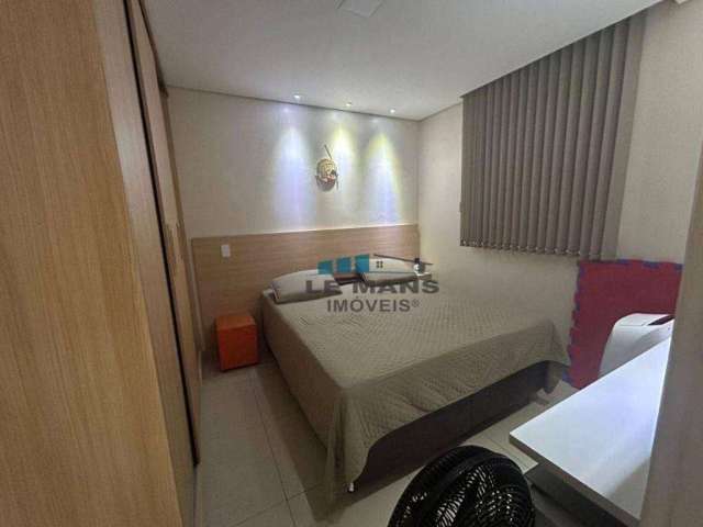 Apartamento com 2 dormitórios à venda, 48 m² por R$ 195.000,00 - Santa Terezinha - Piracicaba/SP