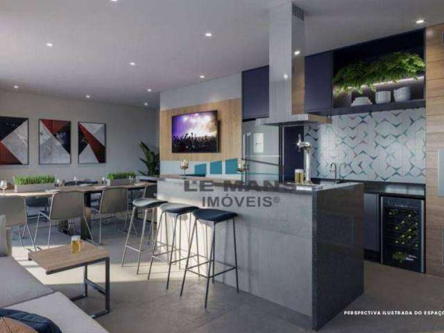 Apartamento com 3 dormitórios à venda, 87 m² por R$ 700.000,00 - Nova América - Piracicaba/SP